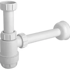Rea Evacuation De Baignoire-Siphon De Lavabo Hc2 White