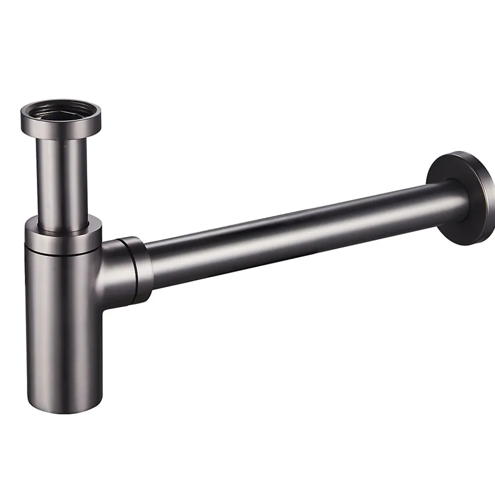 Rousseau Siphon de lavabo réglable laiton 70mm