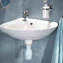 Wirquin Evacuation D'Évier|Siphon Pour Évier-Siphon de lavabo universel blanc