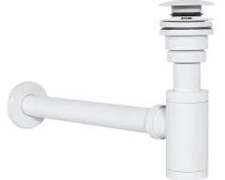 Rea Siphon de lavabo universel Clic-Clac White