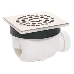 Wirquin Evacuation De Douche|Siphon De Douche-Siphon de sol / douche 100 x 100 mm
