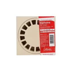 Nicoll Evacuation De Baignoire-Siphon de sol PVC sable - 150 x 150 mm -