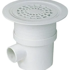 Nicoll Evacuation De Baignoire-Siphon de sol spécial sol plastique - Diamètre 50 - 63 mm - Sitar -