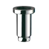 Pipe Wc-Siphon d'urinoir - Modèle : Laiton chromé - Hauteur : 114mm