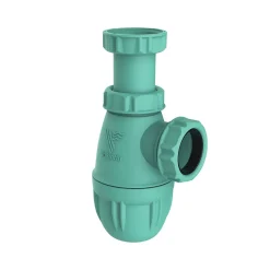 Valentin Evacuation D'Évier|Siphon Pour Évier-Siphon en filet de pêche recyclé à 92 % réglable de 48 à 103 mm