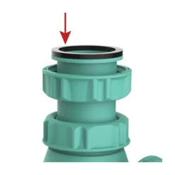 Valentin Evacuation D'Évier|Siphon Pour Évier-Siphon en filet de pêche recyclé à 92 % réglable de 48 à 103 mm