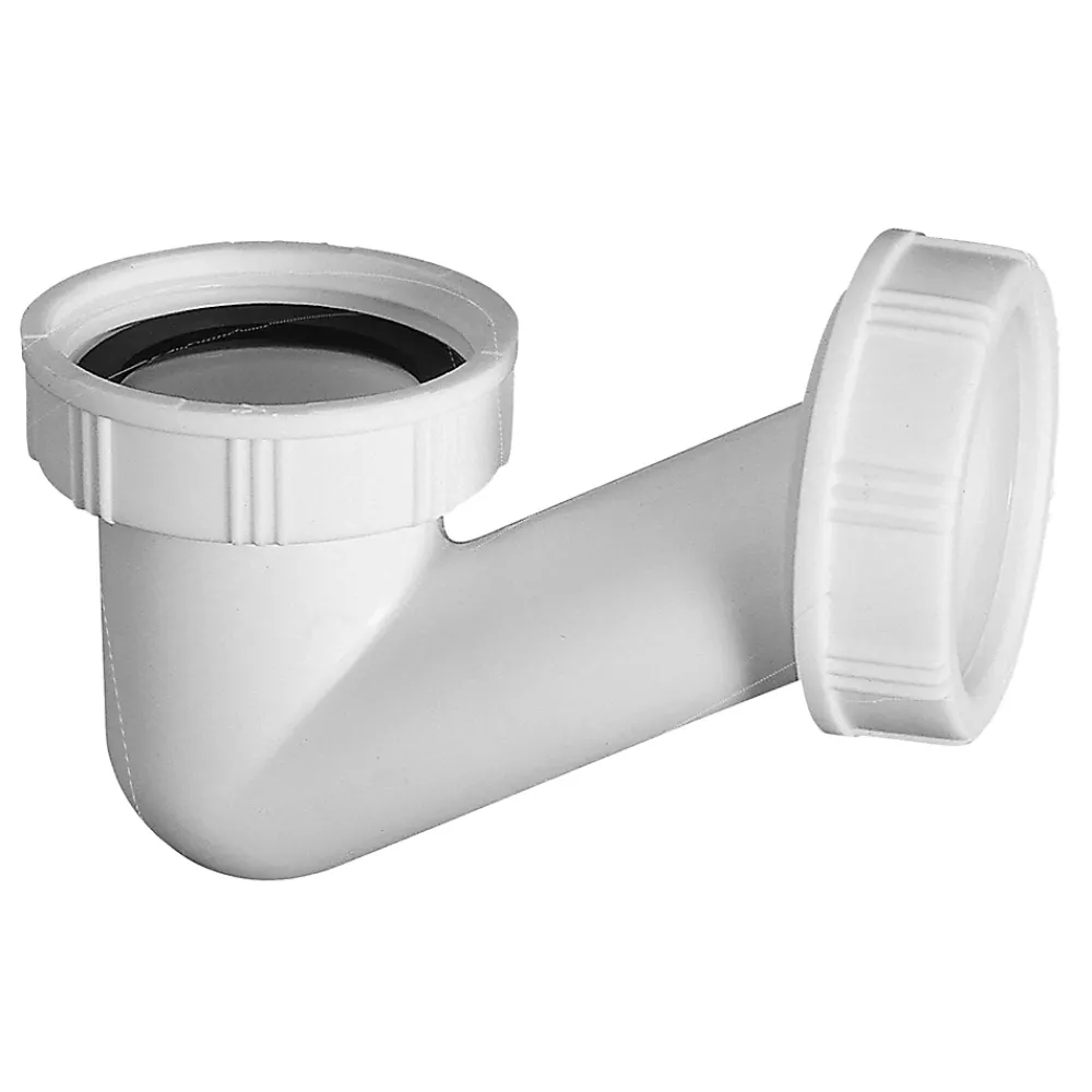 Wirquin Evacuation De Baignoire|Siphon Pour Baignoire-Siphon pour baignoire gain de place blanc 40mm