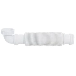 Wirquin Siphon pour évier - - Longueur 274 mm - Diamètre 40 mm