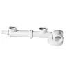 Wirquin Evacuation D'Évier|Siphon Pour Évier-Siphon réglable évier 2 bacs blanc 40mm
