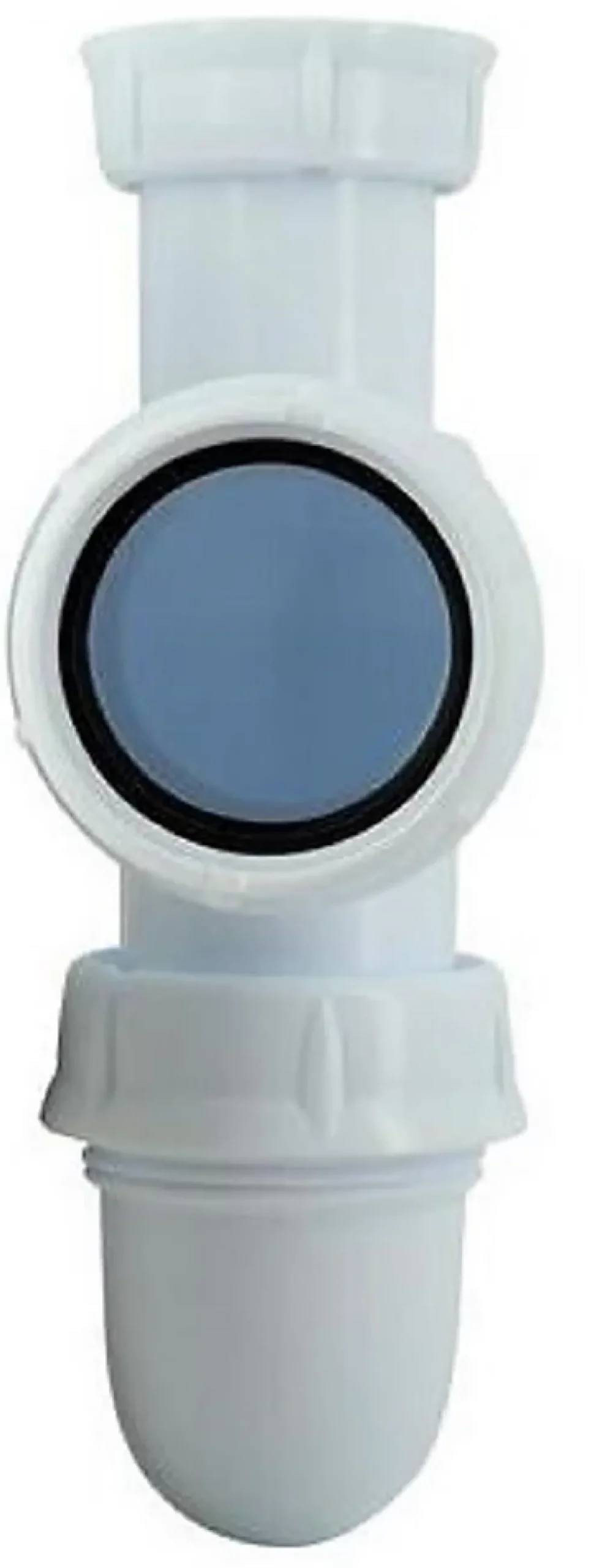Nicoll Evacuation D'Évier-Siphon tube articulé pour évier - Diamètre 40 mm - Réglable et Orientable
