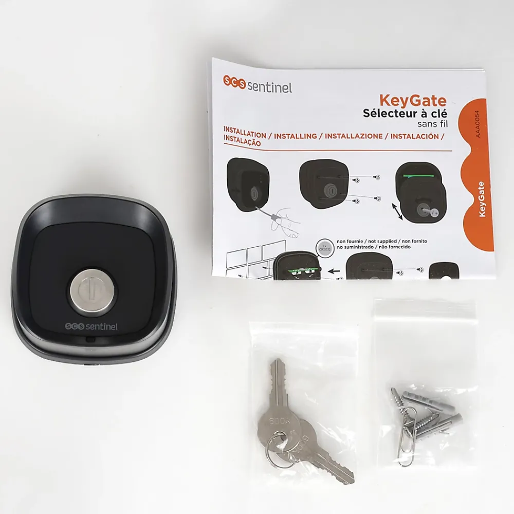 SCS Sentinel Sélecteur à clé sans fil pour portail Keygate