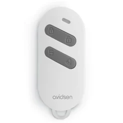 Avidsen SMALL KITDOORGUARD CONTROL - Kit mini alarme pour porte et fenêtre avec sirène intégrée et télécommande - - 100028