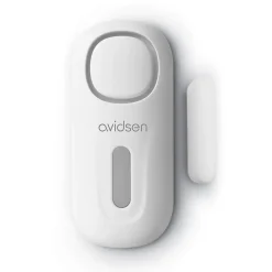 Avidsen SMALL KITDOORGUARD CONTROL - Kit mini alarme pour porte et fenêtre avec sirène intégrée et télécommande - - 100028