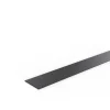 Nordlinger Pro SMART PROFILE Profil plat adhésif noir 260cm - largeur : 2cm