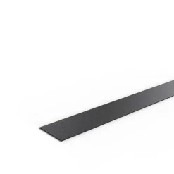 Nordlinger Pro SMART PROFILE Profil plat adhésif noir 260cm - largeur : 2cm