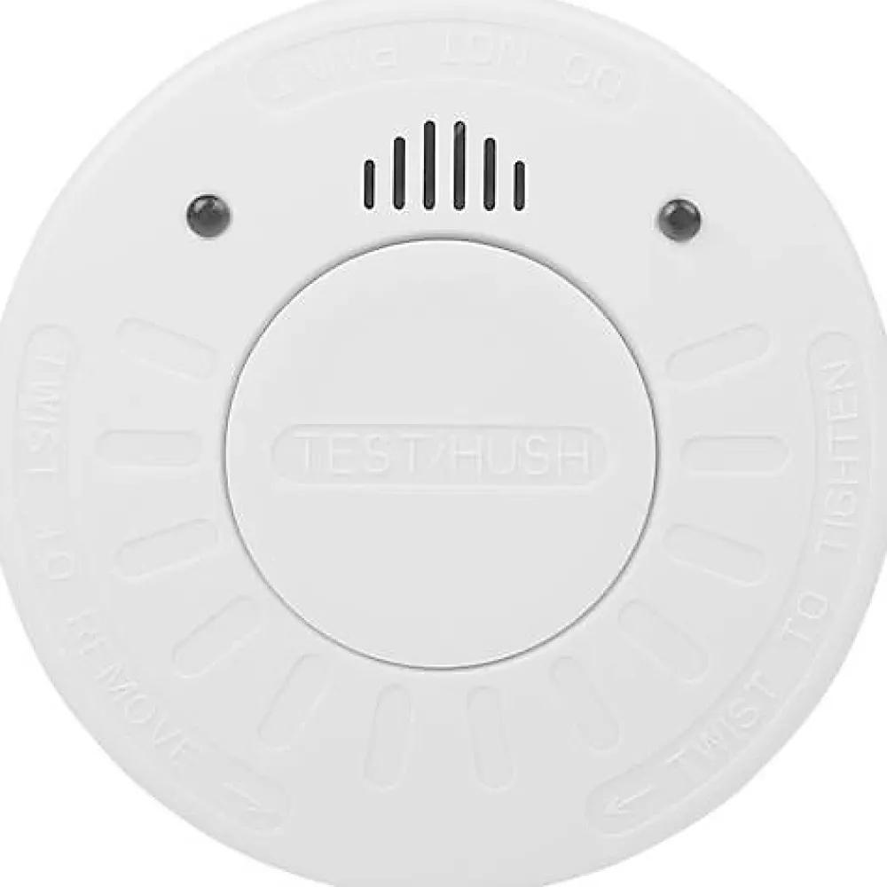 3M France Détecteur De Fumée|Détecteur De Fumée-Smartwares RM521 détecteur de fumée VdS, pile lithium intégrée 10 ans, alarme 85 dB