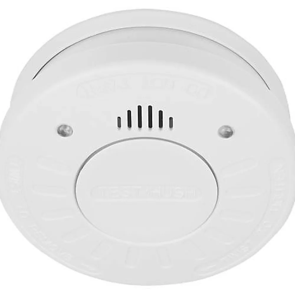 3M France Détecteur De Fumée|Détecteur De Fumée-Smartwares RM521 détecteur de fumée VdS, pile lithium intégrée 10 ans, alarme 85 dB