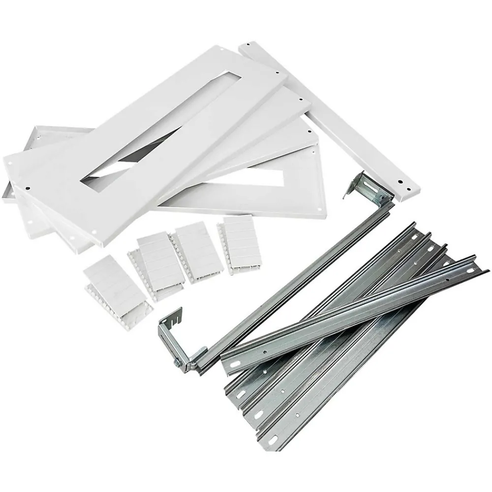 Ide S96m200 Kit Plastron 4 Rangées En Métal Pour Coffret Atlantic 65sup96120 Ou 40enl96120 Ou 40enl96120