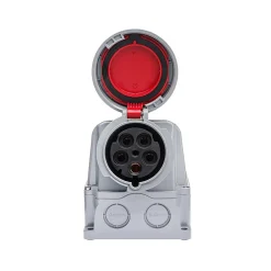 Ide Socle De Prise Tétrapolaire 125a 3p+n+t - étanche Ip67 -