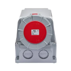 Ide Socle De Prise Tétrapolaire 125a 3p+n+t - étanche Ip67 -