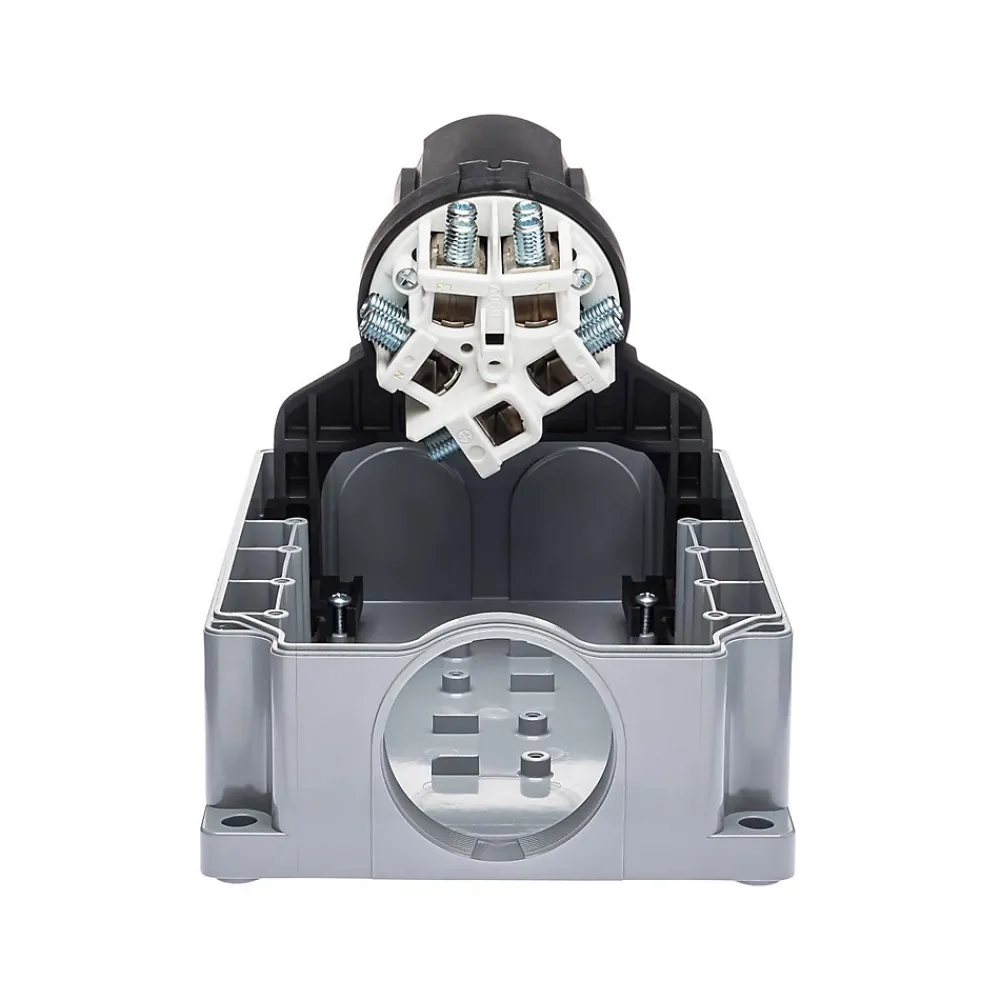Ide Socle De Prise Tétrapolaire 125a 3p+n+t - étanche Ip67 -