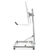 Nedis Socle de Satellite pour Balcon Taille Maximale de l'Antenne Parabolique : 90 cm 1 x 50 x 50 cm Acier