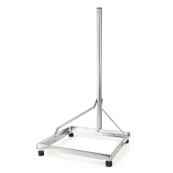 Nedis Socle de Satellite pour Balcon Taille Maximale de l'Antenne Parabolique : 90 cm 1 x 50 x 50 cm Acier