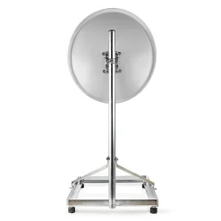 Nedis Socle de Satellite pour Balcon Taille Maximale de l'Antenne Parabolique : 90 cm 1 x 50 x 50 cm Acier
