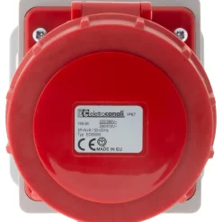 Zenitech Socle IEC309 3P+N+T 16A -