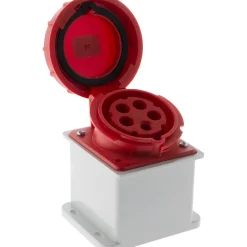 Zenitech Socle IEC309 3P+N+T 16A -