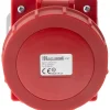 Zenitech Fiche Électrique-Socle IEC309 3P+T 32A -