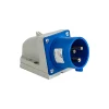 Ide Interrupteur Étanche-Socle Male 32a 2p+t 220v - étanche Ip44 -