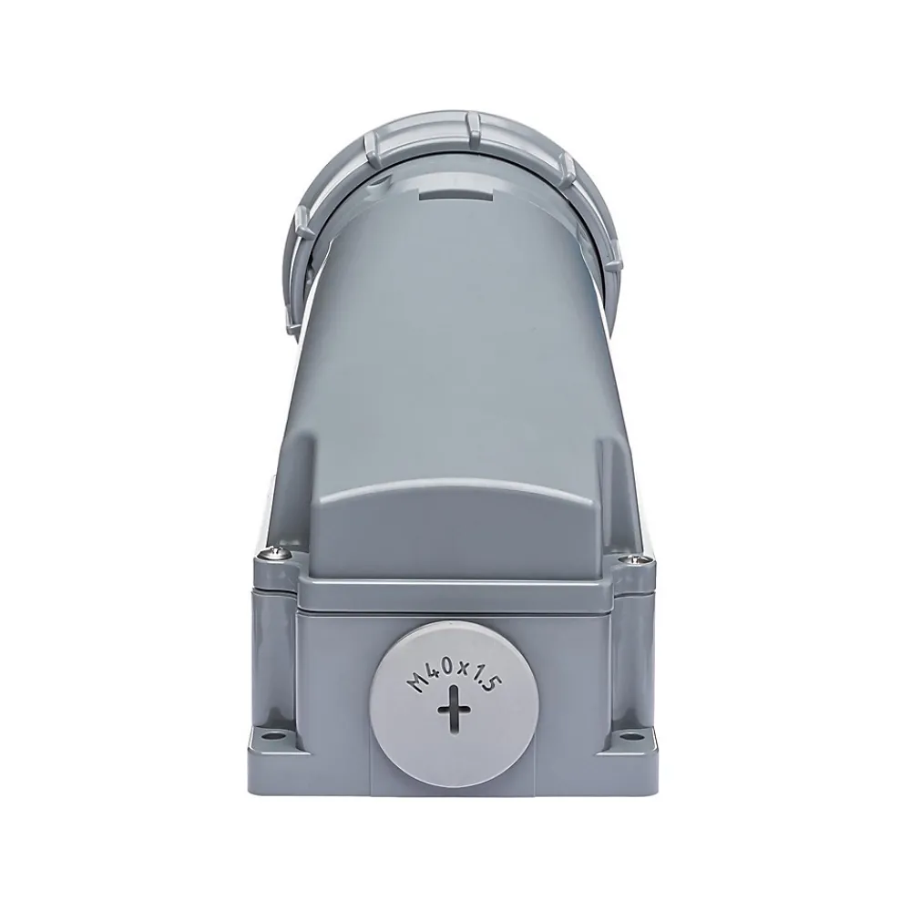 Ide Socle Male 63a Tétrapolaire 380v - 3p+n+t - étanche Ip67 -