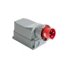 Ide Interrupteur Étanche-Socle Male En Saillie Triphasé 125a 3p+t - étanche Ip67 -