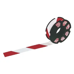 Taliaplast SOFOP - Ruban "RUBAPLAST" rouge blanc 500mx50mm