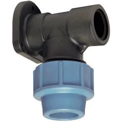 Somatherm for you Tube Et Raccord Pehd-- Applique murale Plastique pour tube PE D25 - F20/27- Serrage extérieur