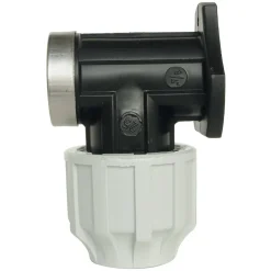 Somatherm for you Tube Et Raccord Pehd-- Applique murale Plastique pour tube PE D25 - F20/27- Serrage extérieur
