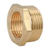 Somatherm for you - Bague réduction laiton 6 pans Mâle 40/49 - Femelle 26/34
