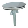 Somatherm for you Evacuation D'Évier-- Cache trou chrome diam.45 mm