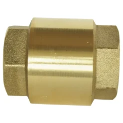 Somatherm for you Clapet Anti-Retour|Joint Et Clapet-- Clapet de retenue universel Double Femelle 1 1/4 axe plastique