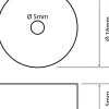 Somatherm for you Joint Pour Raccord-- 4 clapets percés 16x5