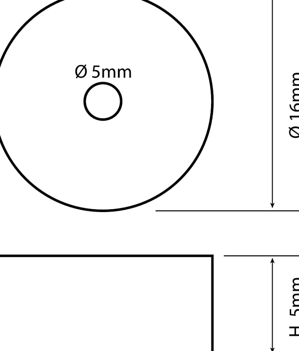 Somatherm for you Joint Pour Raccord-- 4 clapets percés 16x5