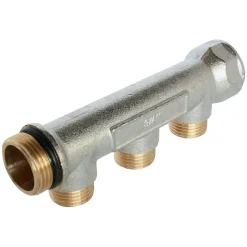 Somatherm for you - Collecteur de distribution 3 sorties à portée plate easy lock m1/2