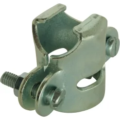 Somatherm for you Joint Pour Raccord|Joint Et Clapet-- Collier acier galvanisé - Pour tuyau diam 19-21mm