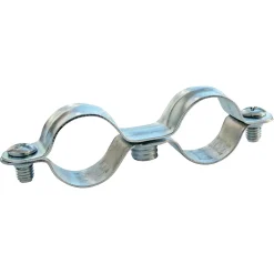 Somatherm for you - Collier double diam 12 (x25) - Acier nickelé