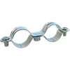 Somatherm for you Collier De Serrage-- Collier double diam 12 (x5) - Acier nickelé