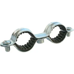 Somatherm for you - Collier double isophonique diam 16 (x10 ) - Acier nickelé