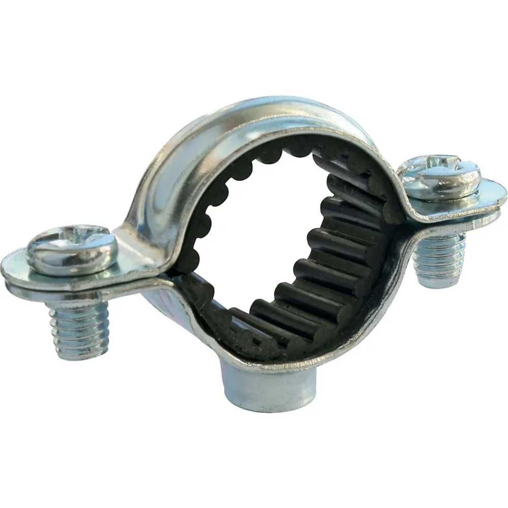 Somatherm for you - Collier simple isophonique diam 16 (x10) - Acier nickelé