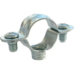 Somatherm for you - Collier simple diam 32 (x10) - Acier nickelé