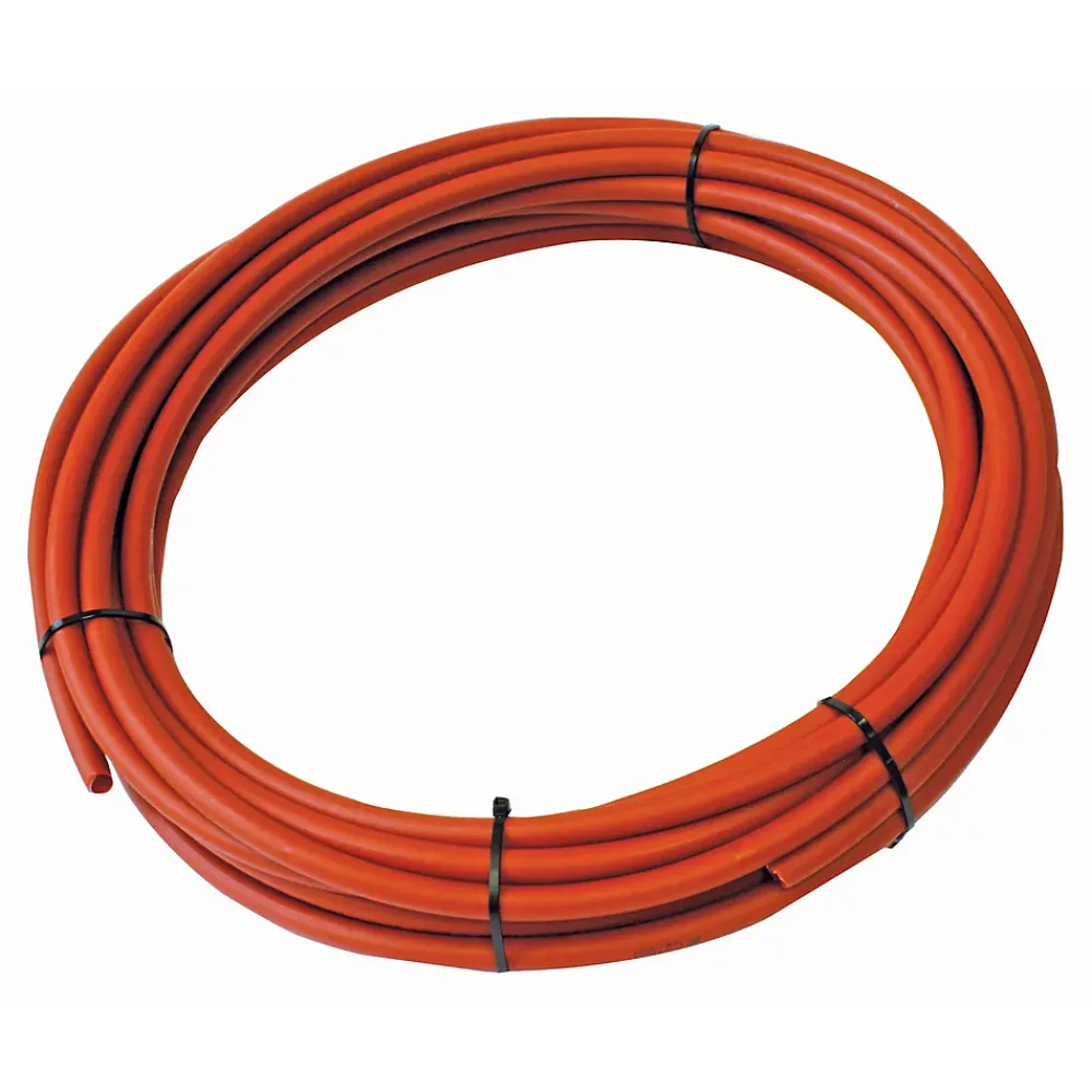 Somatherm for you Tube Et Raccord Per-- Couronne de tube PER nu diam 16 rouge - longueur 15m